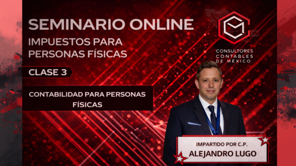 CONTABILIDAD PARA PERSONAS FÍSICAS – SEMINARIO DE IMPUESTOS PARA ...