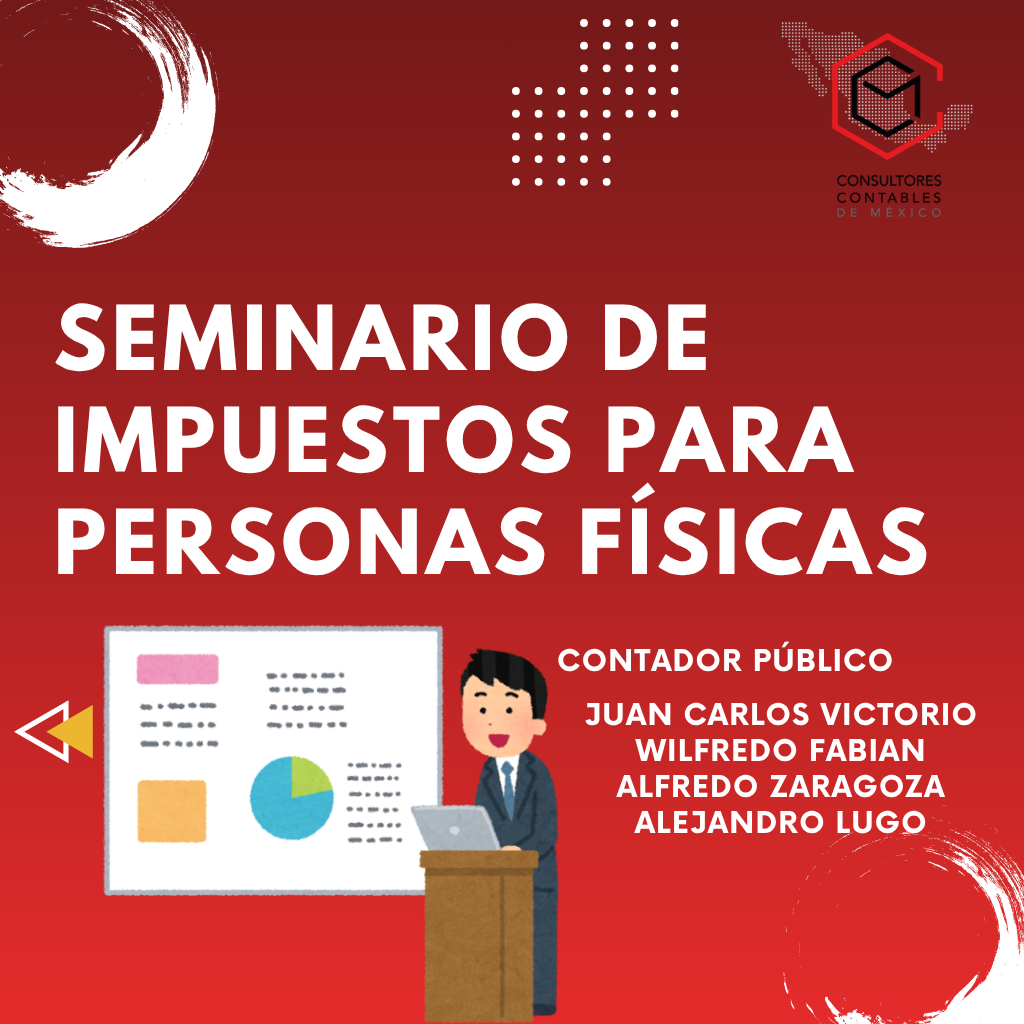 Seminario de Impuestos para Personas Físicas (5 Clases)