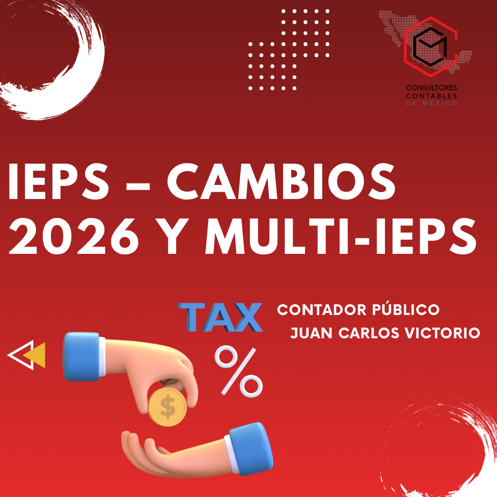 Curso: IEPS – Cambios 2026 y MultiIEPS
