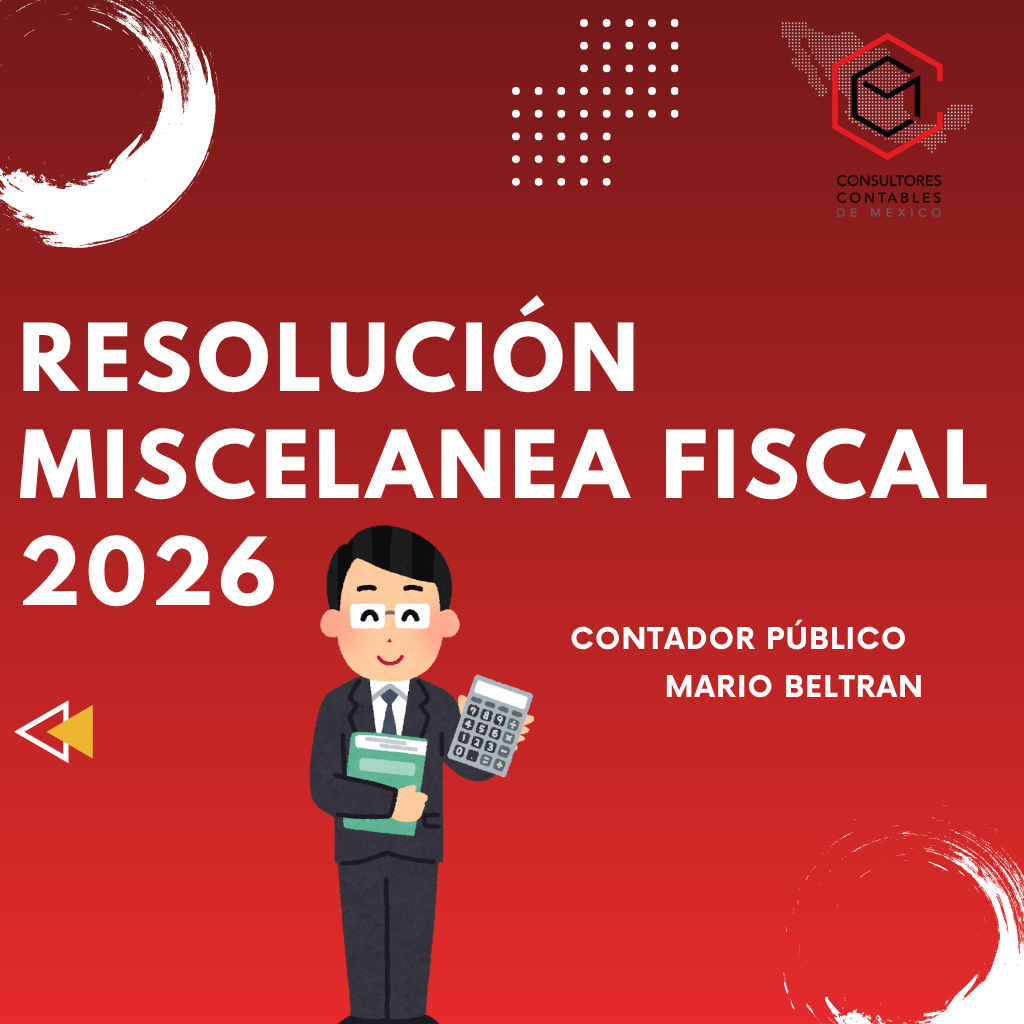 Resolución Miscelanea Fiscal 2026